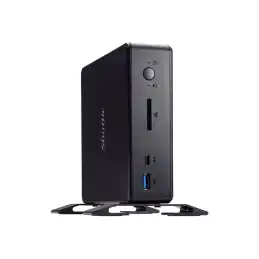 Shuttle XPC nano - Barebone - mini PC - 1 x Core i7 8565U - 1.8 GHz ULV - RAM 0 Go - UHD Graphics 620 - Giga... (NC10U7)_9